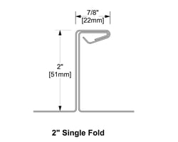 2 Single Fold