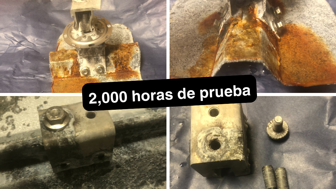 2000 horas testing