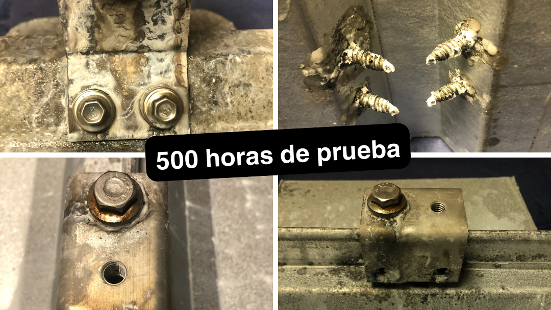500 horas testing
