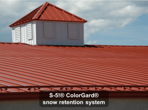 ColorGard® snow retention system-1