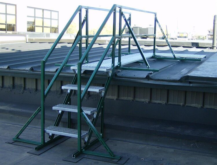 Securing Guardrails and Anchor Points for Fall Protection on Metal Roofing