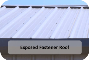 Standing Seam vs. Exposed-Fastened Metal Roofs: Contrasts