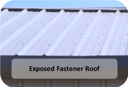 Standing Seam vs. Exposed-Fastened Metal Roofs: Contrasts