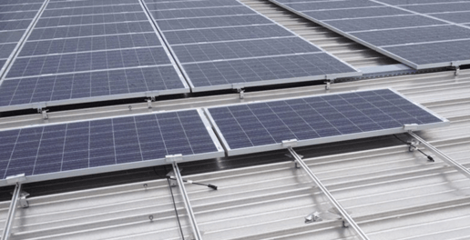 Rail-Based Solar PV System - Source - Rooftech.de