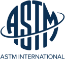 Logotipo de la Sociedad Americana Internacional de Pruebas y Materiales de ASTM