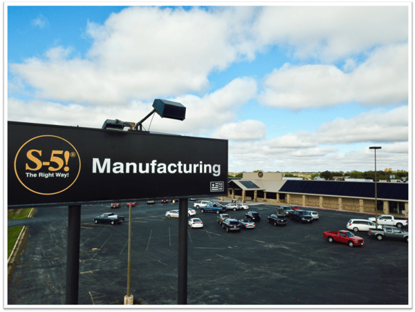 photo of S-5! manufacturing plant in Iowa Park Texas