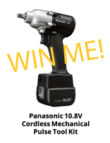 S-5! Panasonic Cordless Mechanical Pulse Tool IRE Giveaway-3