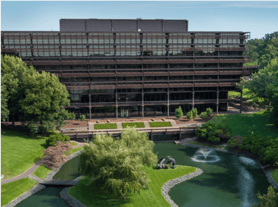 S-5!® - COR-TEN on the John Deere World Headquarters - Moline, Illinois  (Image Source- John Deere Website)   