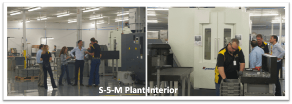 S-5!® Interior of Manufacturing Plant