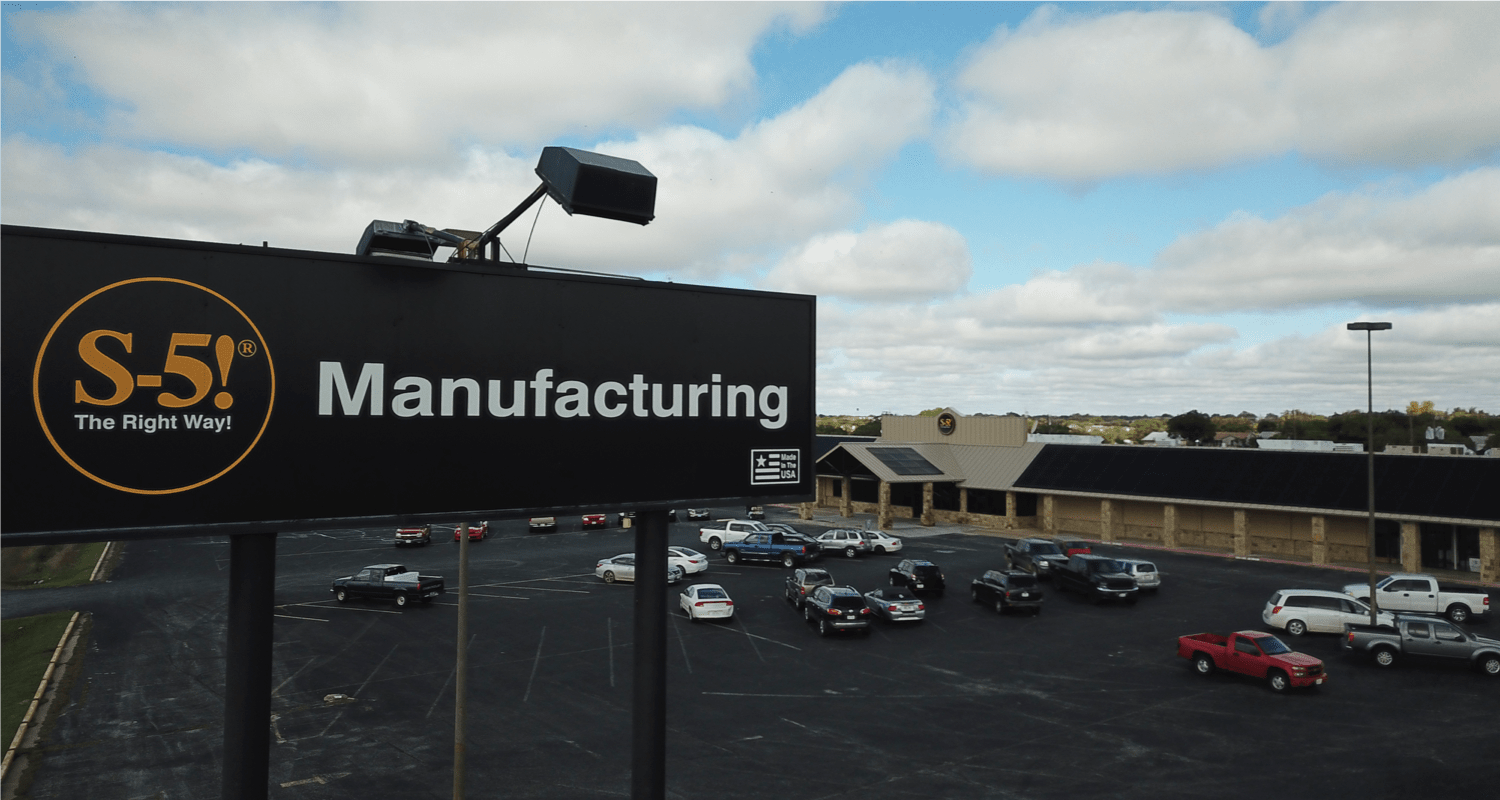 S-5!® Manufacturing Facility Exterior Shot-min