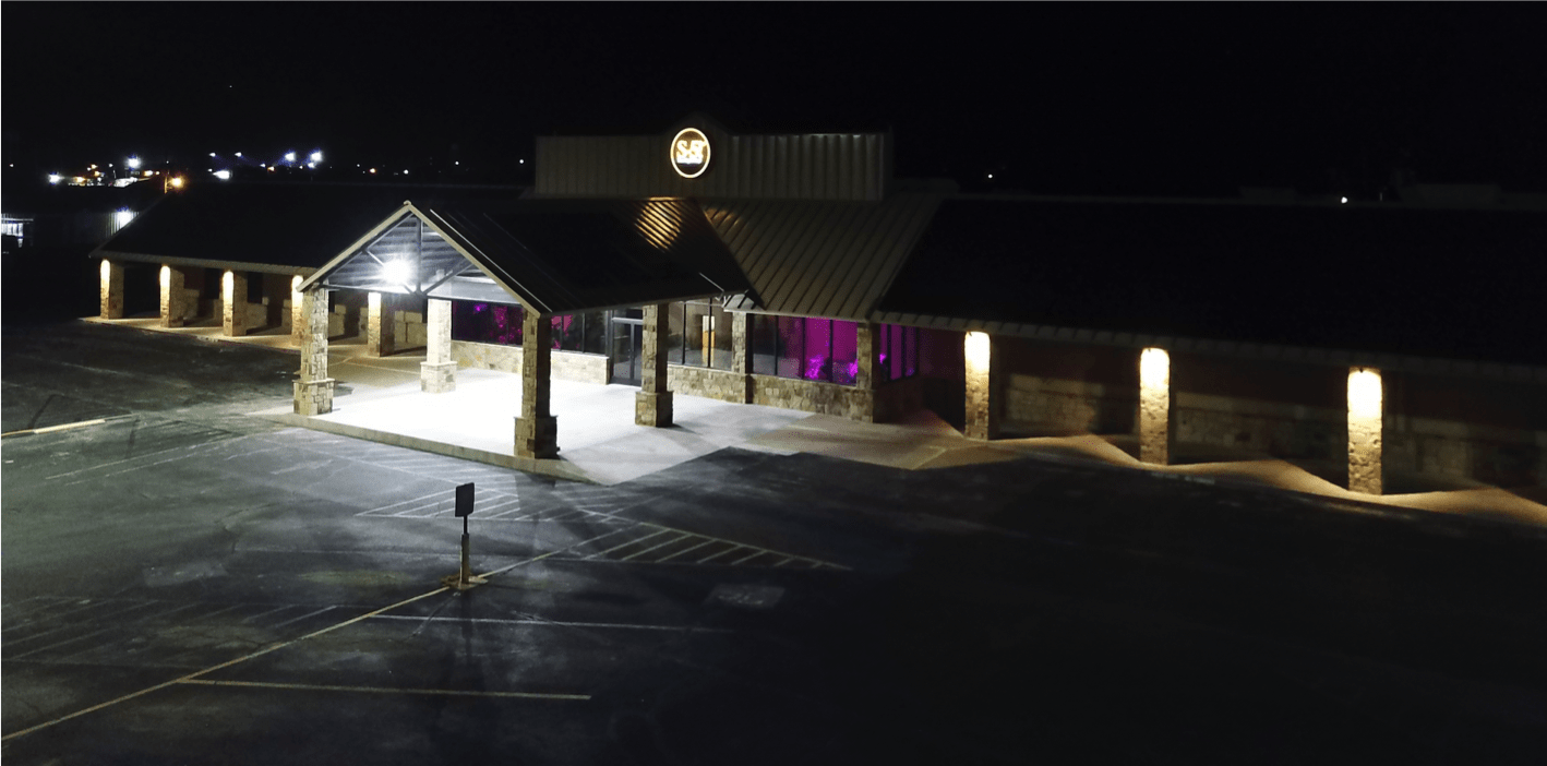 S-5!® Manufacturing Facility Night Exterior Photograph-min