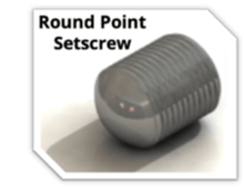 S-5!® Round Point Setscrew 
