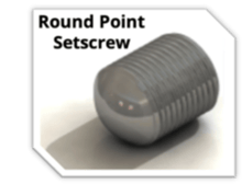 S-5!® Round Point Setscrew
