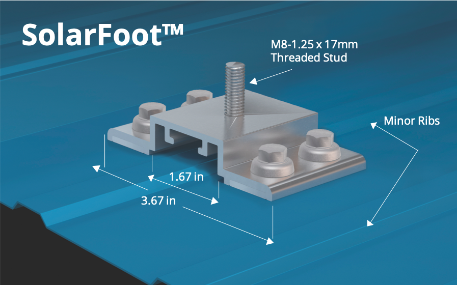 S-5!® SolarFoot™ Bracket