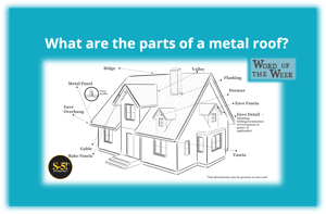 S-5!® Word of the Week - Parts of a Metal Roof
