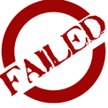 failed icon