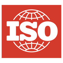 ISO logo for third party laboratory testing