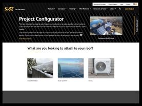 S-5! project configurator website