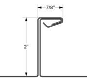  Single Fold Standing Seam - S-5!®