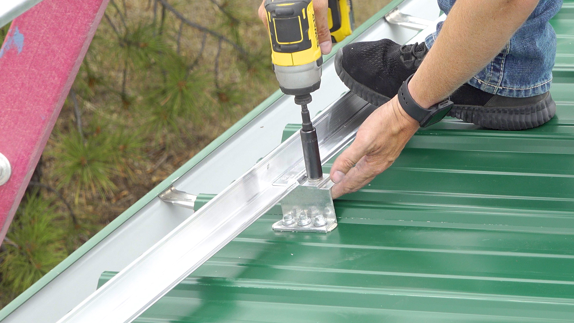 Why Should I Install Snow Stops on My Exposed-Fastened Metal Roof?