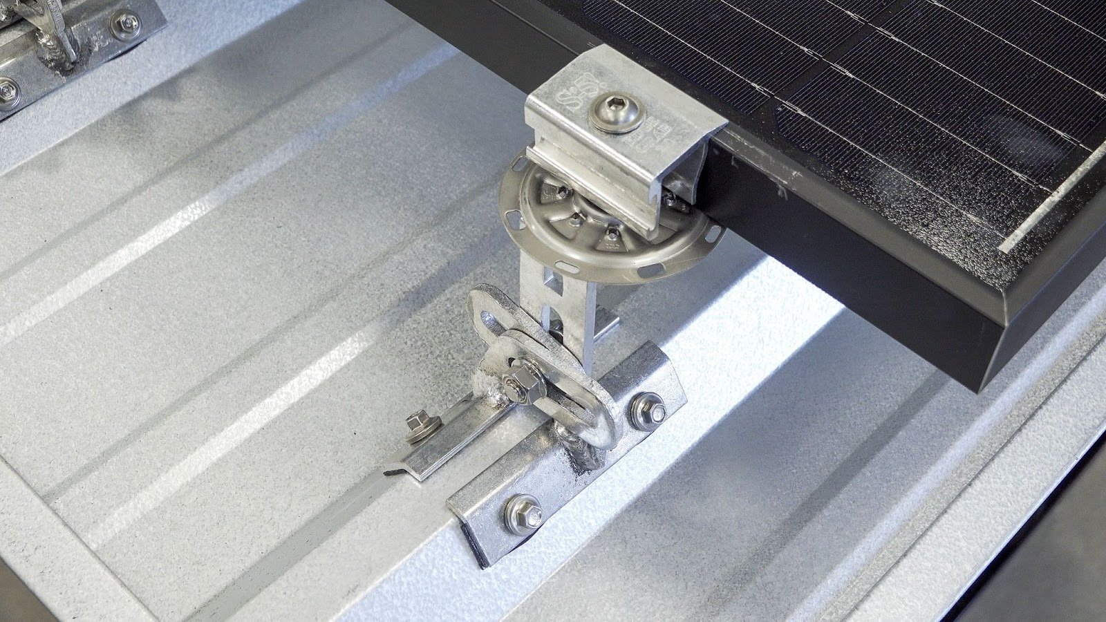 How To Attach Accessories to an R-Panel Roof