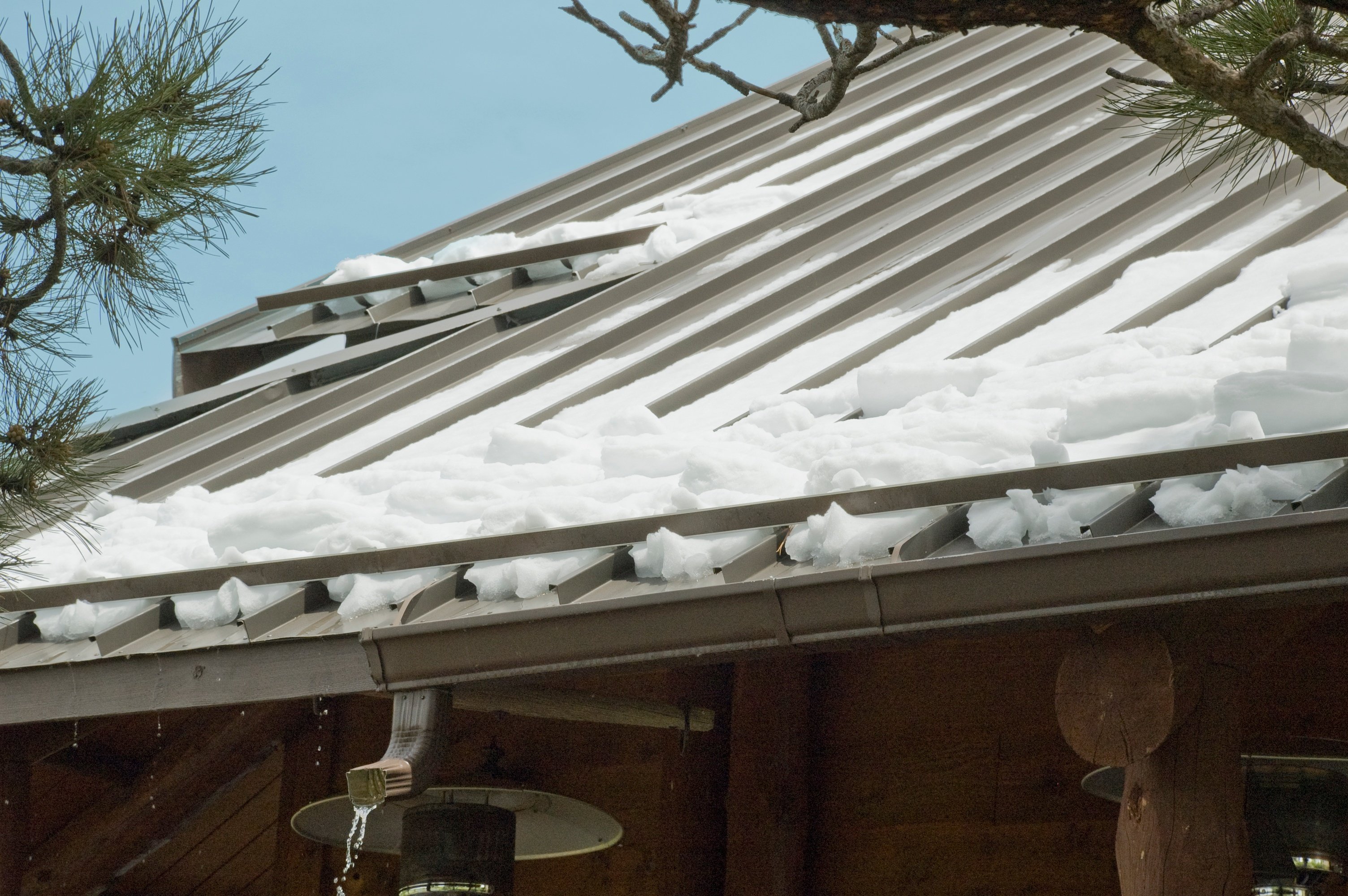 snow guards for metal roofs canada