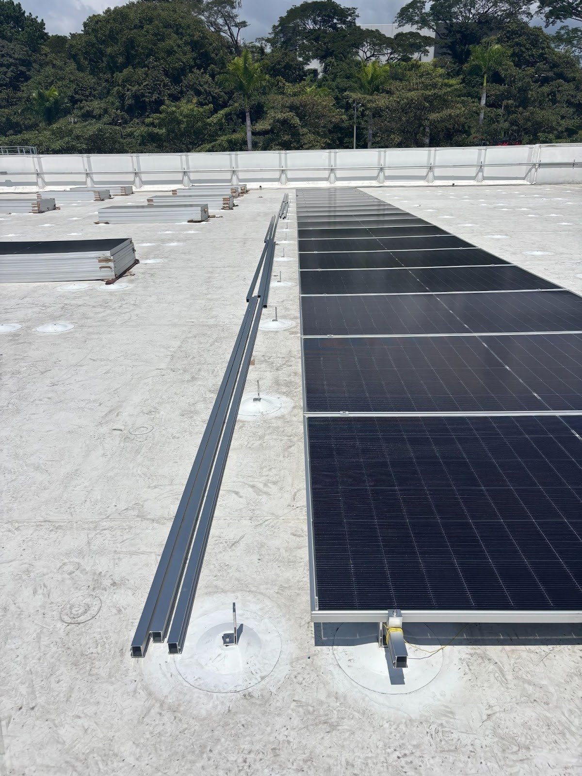How Can Installers Attach Solar and Utilities to Single-Ply Membrane Roofs?